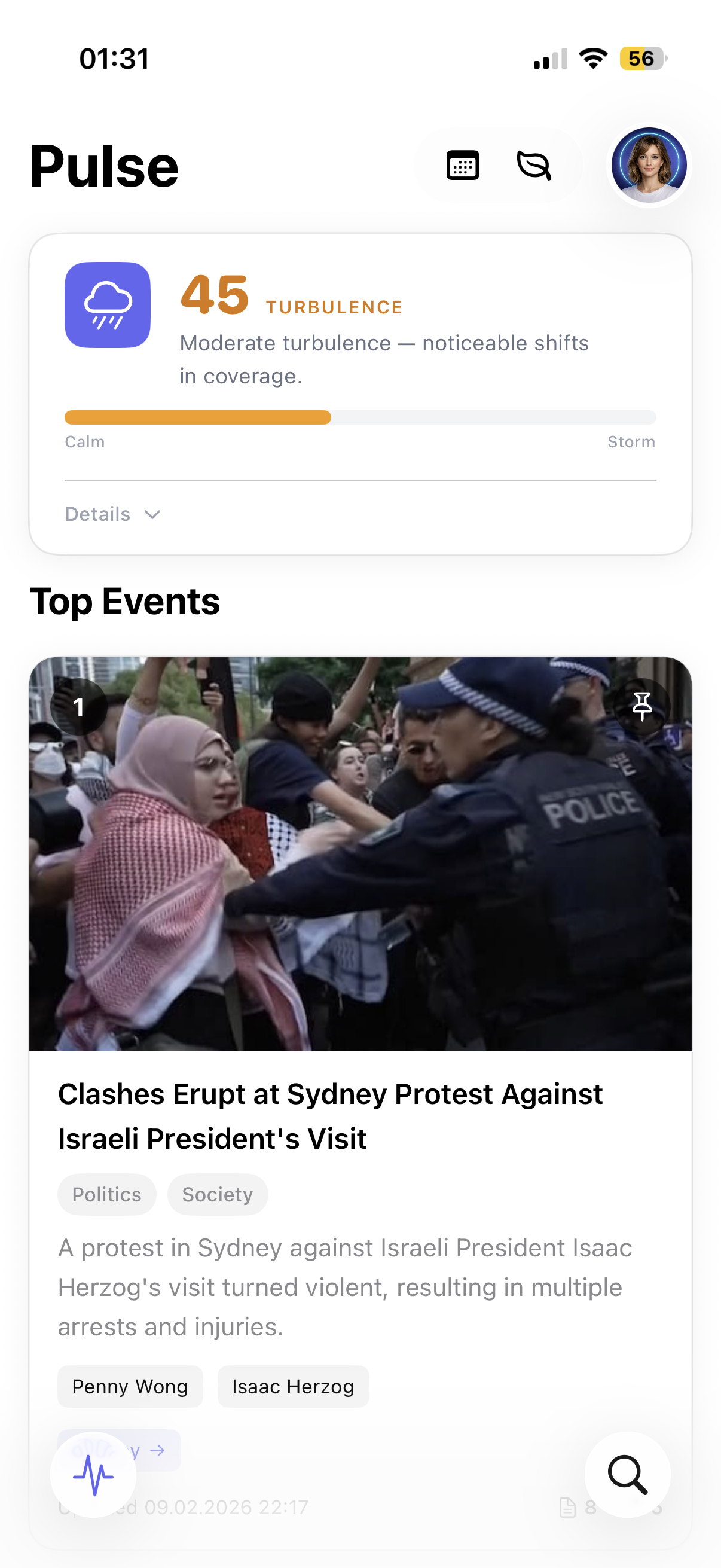 FactsLane Mobile App